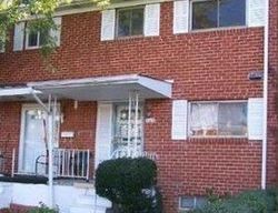 Pre-foreclosure Listing in LANGFORD RD GWYNN OAK, MD 21207