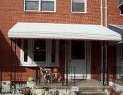 Pre-foreclosure in  N MARLYN AVE Essex, MD 21221