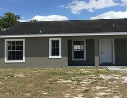 Pre-foreclosure in  HAYES RD Eagle Lake, FL 33839