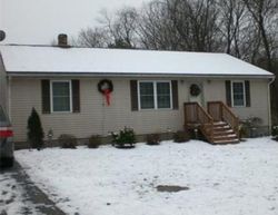 Pre-foreclosure in  FLORAL AVE North Grosvenordale, CT 06255