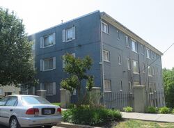 Pre-foreclosure in  BRANDYWINE ST SE APT B1 Washington, DC 20032