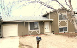 Pre-foreclosure Listing in WHITEWOOD DR COLORADO SPRINGS, CO 80910