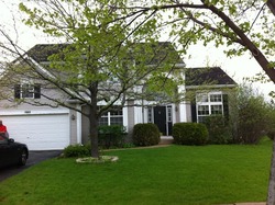Pre-foreclosure in  CAMBRIA LN Algonquin, IL 60102
