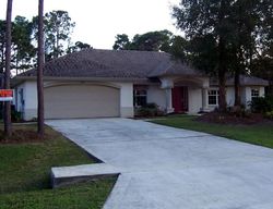 Pre-foreclosure in  SW MILBURN CIR Port Saint Lucie, FL 34953