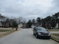 Pre-foreclosure in  PALISADE POINT DR Ellenwood, GA 30294