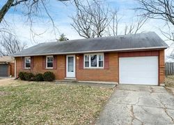 Pre-foreclosure Listing in BELLBROOK AVE XENIA, OH 45385