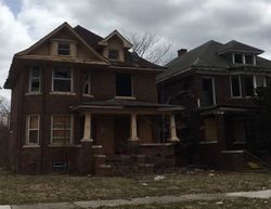 Pre-foreclosure in  HOGARTH ST Detroit, MI 48206
