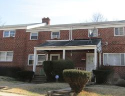 Pre-foreclosure in  S WICKHAM RD Baltimore, MD 21229