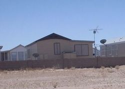 Pre-foreclosure in  E QUAIL TRL Wellton, AZ 85356