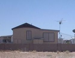 Pre-foreclosure in  E QUAIL TRL Wellton, AZ 85356