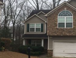 Pre-foreclosure Listing in CHAFIN POINT CT SNELLVILLE, GA 30039