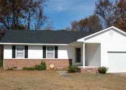 Pre-foreclosure Listing in W POPE ST BENSON, NC 27504