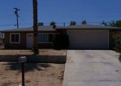 Pre-foreclosure Listing in VALLEY VIEW DR JOSHUA TREE, CA 92252