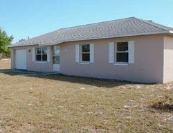 Pre-foreclosure in  COQUINA AVE NE Lake Placid, FL 33852