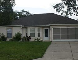 Pre-foreclosure in  BANNISTER ST Spring Hill, FL 34608