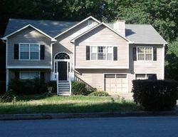 Pre-foreclosure in  JOHNSBROOKE DR Lithia Springs, GA 30122