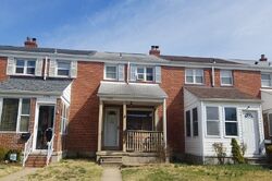 Pre-foreclosure in  MOORGATE RD Dundalk, MD 21222