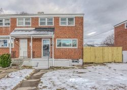 Pre-foreclosure Listing in DOLORES AVE HALETHORPE, MD 21227