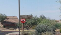 Pre-foreclosure in  W OWENS WAY Phoenix, AZ 85086