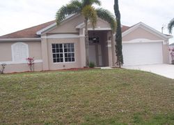 Pre-foreclosure in  SW 22ND TER Cape Coral, FL 33991