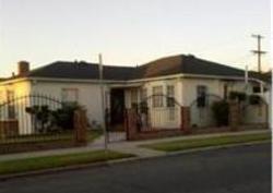 Pre-foreclosure in  S HARVARD BLVD Los Angeles, CA 90047