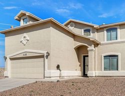 Pre-foreclosure in  DIEGO AIDAN DR El Paso, TX 79938
