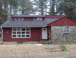 Pre-foreclosure in  EAST ST Stafford Springs, CT 06076