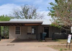 Pre-foreclosure in  JOSEPHINE ST Sweetwater, TX 79556