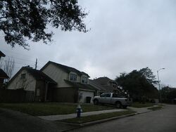 Pre-foreclosure in  LYNNVILLE DR Houston, TX 77065