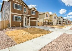 Pre-foreclosure in  THORN BRUSH WAY Colorado Springs, CO 80923