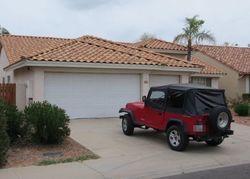 Pre-foreclosure in  E PALM RIDGE DR Scottsdale, AZ 85260
