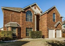 Pre-foreclosure in  CHESTERWOOD CT Mansfield, TX 76063