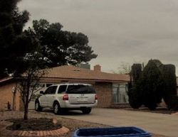Pre-foreclosure in  BRUCE DEVLIN DR El Paso, TX 79935