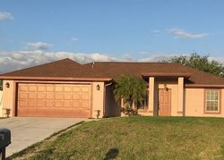 Pre-foreclosure in  NE 6TH PL Cape Coral, FL 33909