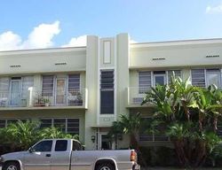 Pre-foreclosure Listing in 11TH ST APT 6 MIAMI BEACH, FL 33139