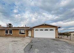 Pre-foreclosure in  BEDOUIN AVE Twentynine Palms, CA 92277