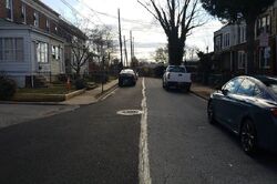 Pre-foreclosure in  RHODES AVE Darby, PA 19023