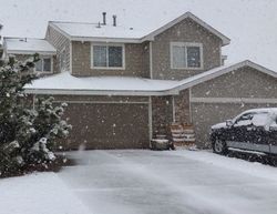 Pre-foreclosure in  E ELK DR Denver, CO 80239