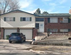 Pre-foreclosure in  KINGSLEY DR Colorado Springs, CO 80909