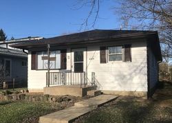Pre-foreclosure in  WEAVER AVE Indianapolis, IN 46227