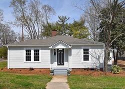 Pre-foreclosure Listing in LANE ST KANNAPOLIS, NC 28083