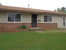 Pre-foreclosure in  N BROWN ST Sapulpa, OK 74066