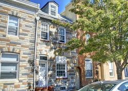 Pre-foreclosure in  BANK ST Baltimore, MD 21231