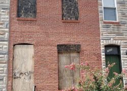 Pre-foreclosure in  N PORT ST Baltimore, MD 21213