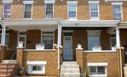 Pre-foreclosure in  E OLIVER ST Baltimore, MD 21213