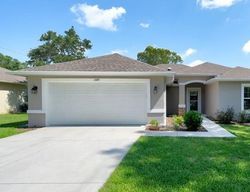 Pre-foreclosure in  DEER PATH DR Brooksville, FL 34604