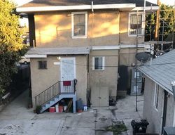 Pre-foreclosure in  S BURLINGTON AVE Los Angeles, CA 90006