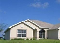 Pre-foreclosure in  NW 28TH CT Cape Coral, FL 33993