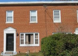 Pre-foreclosure in  MARTIN LUTHER KING JR HWY Capitol Heights, MD 20743