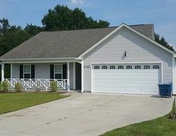 Pre-foreclosure Listing in CALEB CT BEULAVILLE, NC 28518